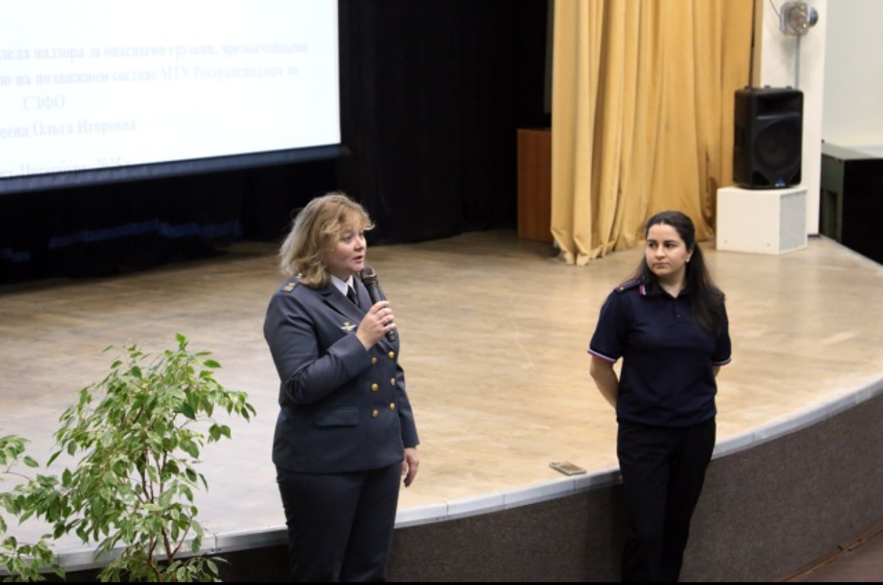 Беседы с учащимися о непроизводственном травматизме на железнодорожном транспорте